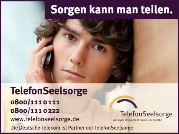 Link: Telefonseelsorge